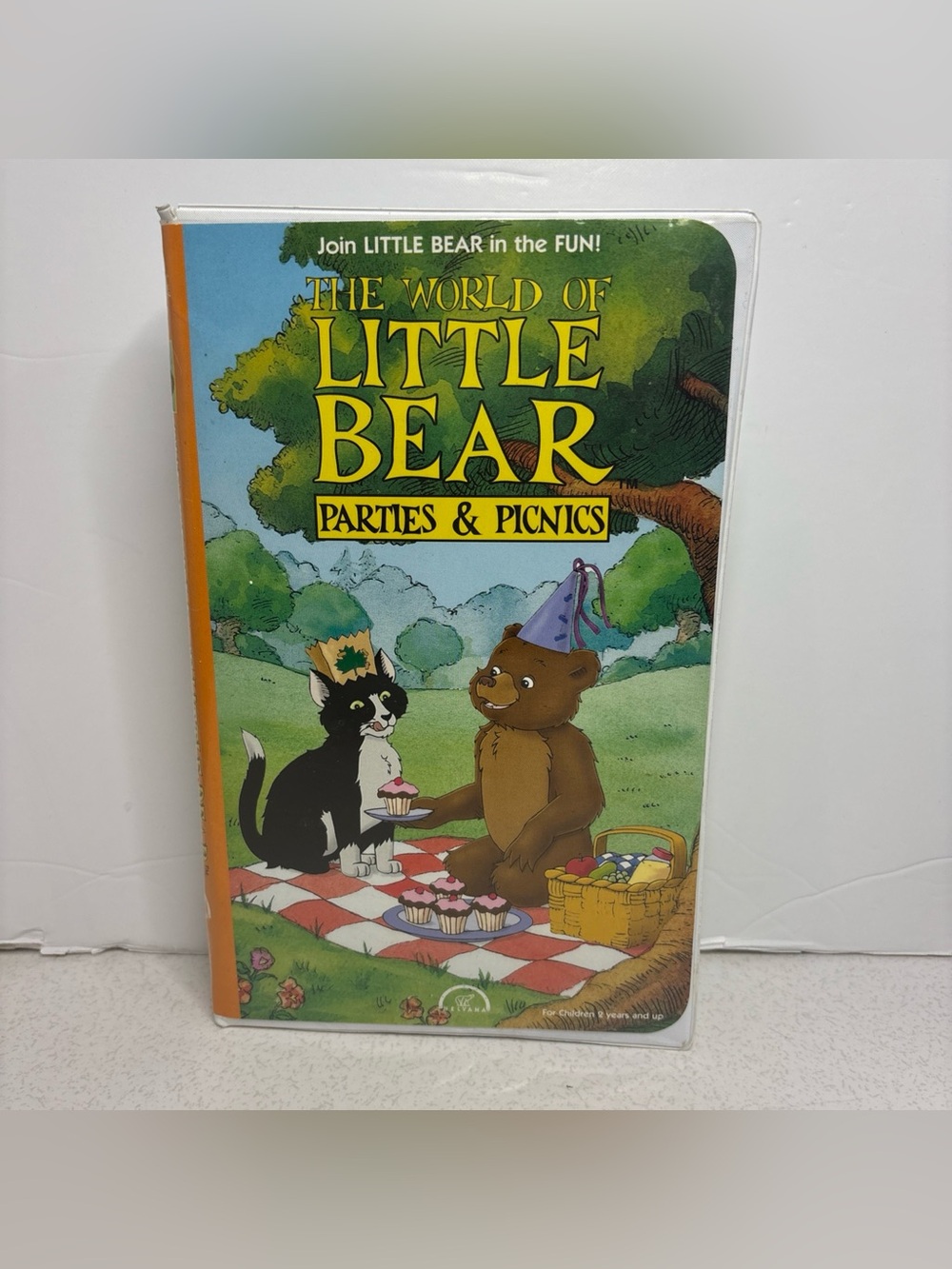 Little Bear Parties And Picnics VHS Maurice Sendak Nelvana